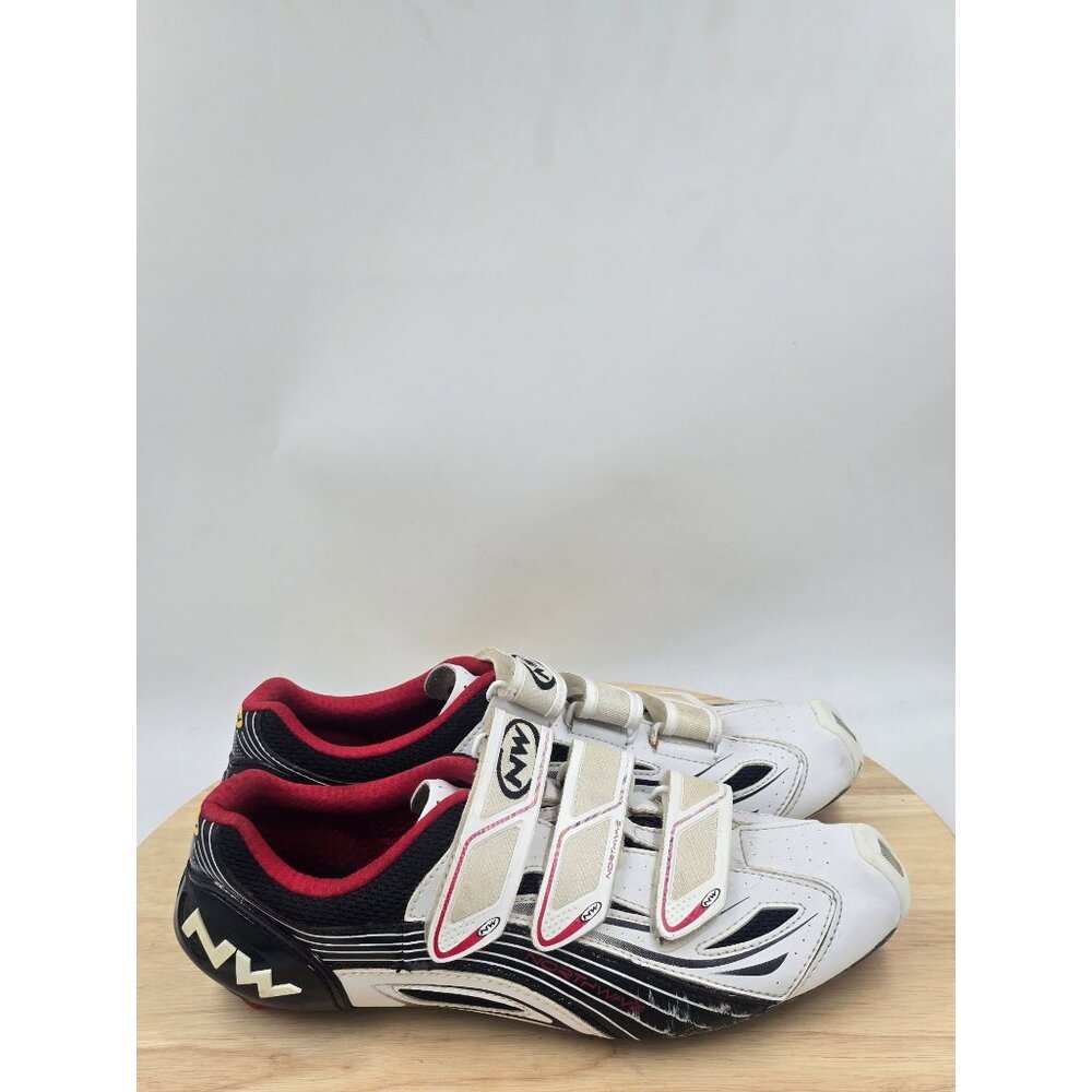 Northwave Typhoon EVO Road Bike Shoes SPD SPD-SL Speedplay Mens  Size 9.5 EU 42